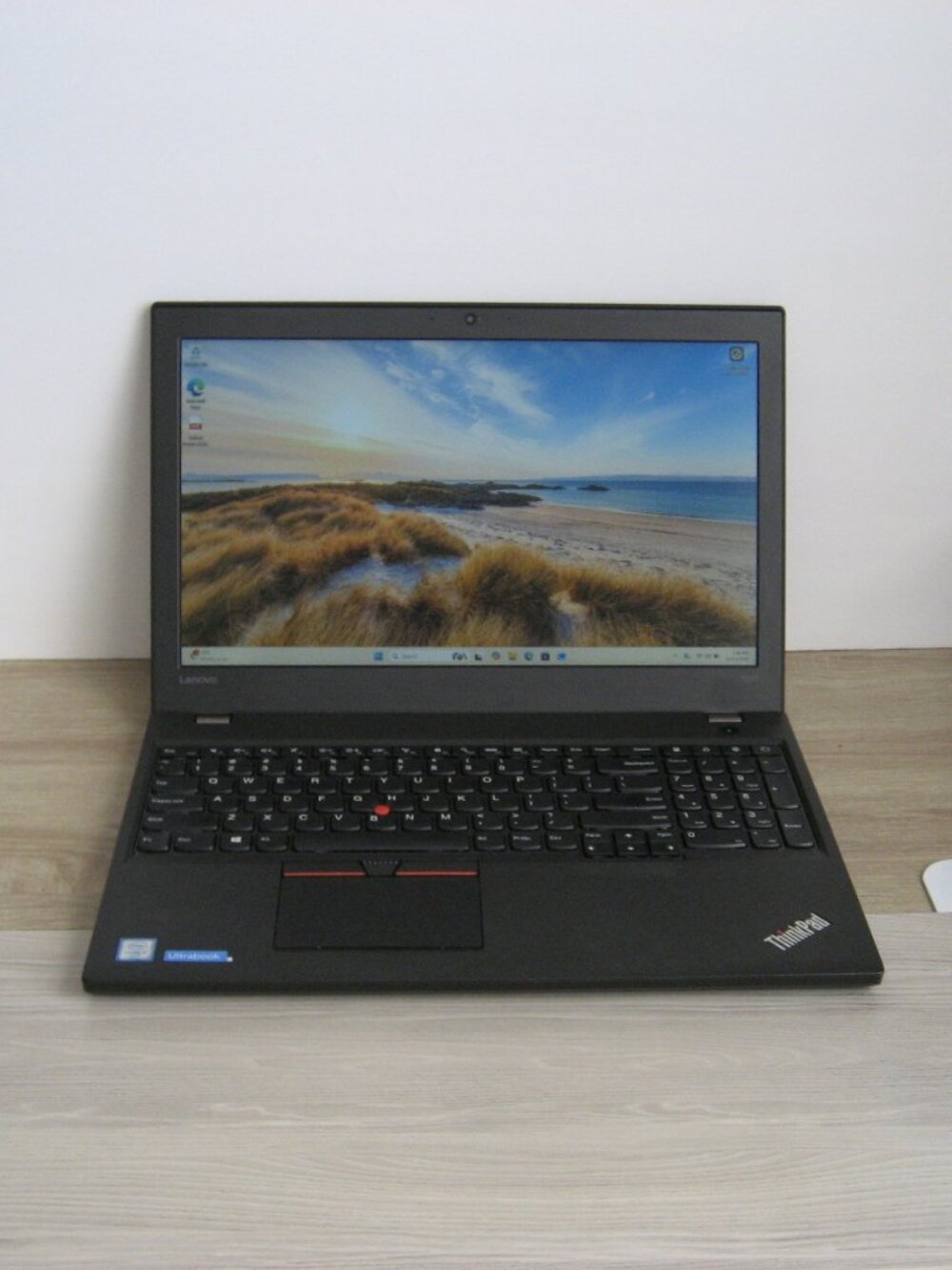 Lenovo ThinkPad T560 Laptop, Core i7, 238GB SSD, 16GB RAM, 1080 FHD, Win 11 Pro